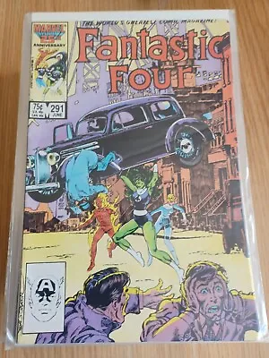 Buy Fantastic Four #291 - 1986 • 2.99£