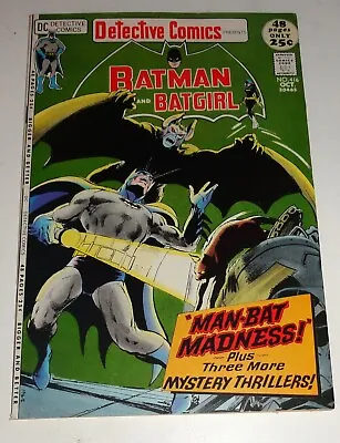 Buy Batman # Detective Comics #416 Neal Adams Classic Cover Giant High Grade 9.0/9.2 • 90.82£