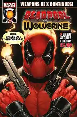 Buy Marvel / Panini Deadpool And Wolverine Vol. 1 #10 - 16 November 2023 • 7.99£