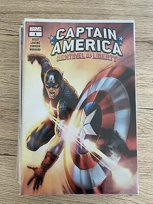 Buy Marvel Captain America Sentinel Of Liberty #1-13 Includes One Shots 1st Print • 15£