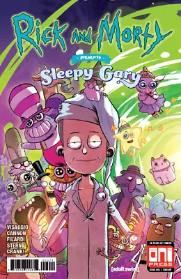Buy Rick And Morty Presents: Sleepy Gary #1 Variant • 9.95£
