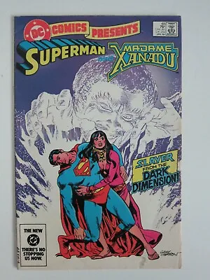 Buy Dc Comics Presents #65 Vg/fn 5.0 Dc Bronze Age Madame Xanadu Superman Slayer • 3.94£