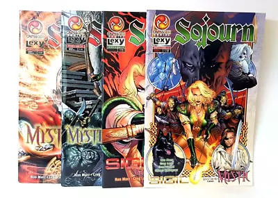 Buy Sojourn 7 To 10 Mystic And Sigil - Crossgen Comics Lexy Comic Lot • 8.48£