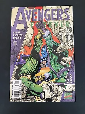 Buy Avengers Forever #3 (Marvel 1998) Kang Vs Immortus Cover • 4.74£