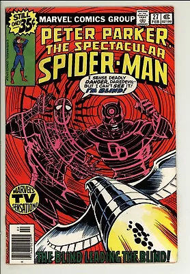 Buy Spectacular Spider-Man 27 - Frank Miller - Bronze Age Classic - 7.0 FN/VF • 22.13£