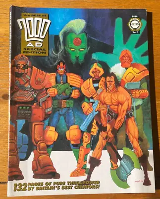 Buy The Best Of 2000 AD Special Edition Number 2 • 4.99£