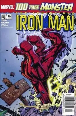 Buy Iron Man (Vol 3) #  46 (VryFn Minus-) (VFN-) Marvel Comics AMERICAN • 8.98£