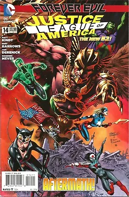 Buy DC Comics The New 52! : Justice League Of America 'Forever Evil' #14...July 2014 • 3.19£