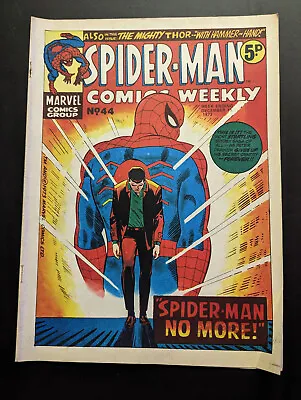 Buy Spider-Man Comics Weekly No 44, December 15th 1973, Marvel UK, Kingpin • 32.99£