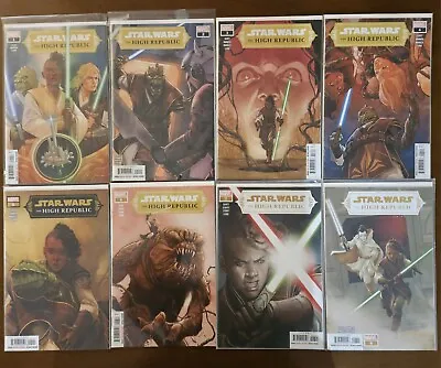 Buy Star Wars The High Republic 1-15 Eye Of The Storm 1-2 Trail Of Shadows 1-5 NM • 79.16£