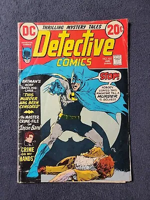 Buy Detective Comics #431 (DC 1973) Batman VG • 7.10£