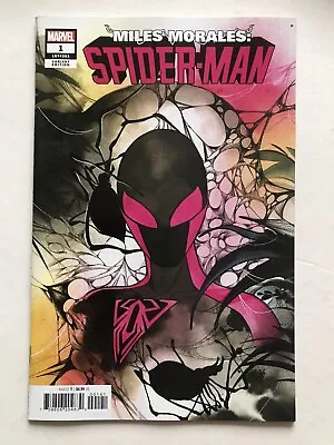Buy Marvel Comics Miles Morales Spiderman #1 February 2023 Momoko Variant 1st Print  • 5.99£