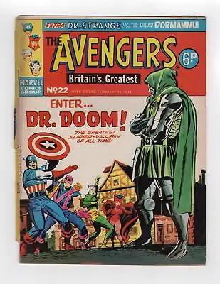 Buy 1966 Marvel Avengers #25 + Strange Tales #134 Doctor Doom Cover Art Key Rare Uk • 87.32£