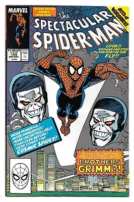 Buy Spectacular Spider-Man #159 : VF :  These Shattered Senses  : Acts Of Vengeance • 1.50£