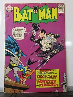 Buy 1965 DC Comics Batman #169 2nd Apperance Of The Penguin In SA • 158.08£