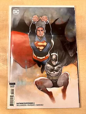 Buy Batman/Superman #4 - DC Comics - Olivier Coipel Variant - 2020 • 7.50£