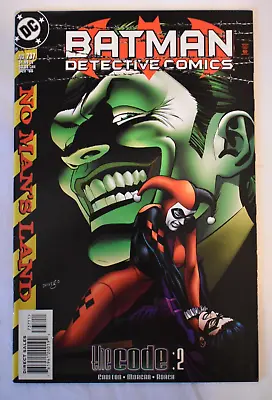 Buy Batman Detective Comics #737 (DC 1999) Joker - 3rd Harley Quinn - Beautiful Copy • 13.59£
