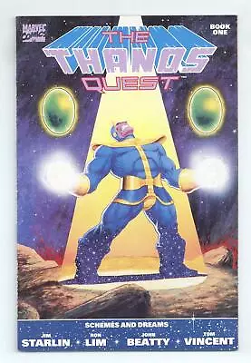 Buy Thanos Quest #1 VF 8.0 1990 • 15.42£