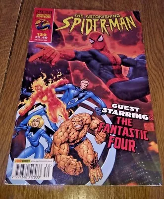 Buy Marvel Collectors Edition The Astonishing Spider-Man No 130 5th Oct 2005 • 3£