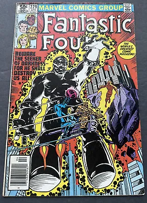Buy Fantastic Four #229 1981 Marvel Comics 1st Appearance Ebon • 6.93£
