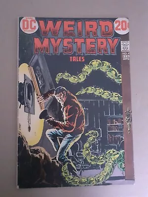 Buy Weird Mystery Tales No 4. Jim Aparo Cover. DC Horror Comic. Rare. 1973. VG/Fine • 18.99£
