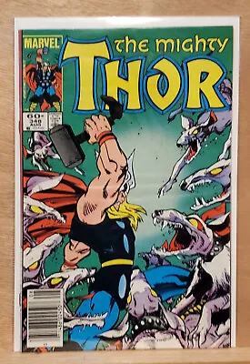 Buy The Mighty Thor #346 (Marvel Comics) Walt Simonson Story And Art • 3.16£