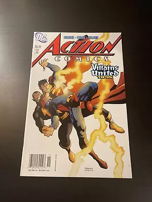 Buy Action Comics #831 (9.2 Or Better) Newsstand Variant - 2005 • 7.11£
