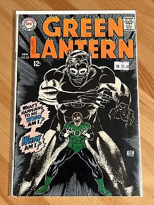 Buy Green Lantern #58 5.0 (1968) 1st Appearance Of Eve ￼ • 31.62£