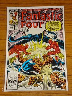 Buy Fantastic Four #333 Vol1 Marvel Comics November 1989 • 2.99£