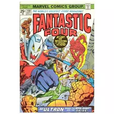 Buy Fantastic Four (1961 Series) #150 In Fine Condition. Marvel Comics [t} • 16.10£
