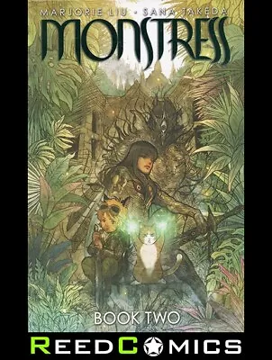 Buy MONSTRESS VOLUME 2 HARDCOVER New Hardback Collects #19-35 And Talk Stories #1-2 • 39.99£