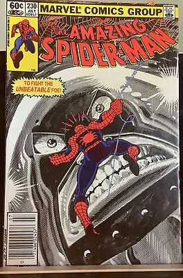 Buy The Amazing Spider-Man #230 (Marvel, July 1982) Juggernaut, Madame Web • 14.74£