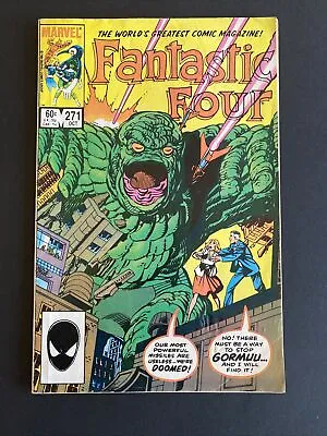 Buy Fantastic Four #271 (Oct 1984, Marvel) 1st Appearance Of Gormuu G/VG • 2.40£