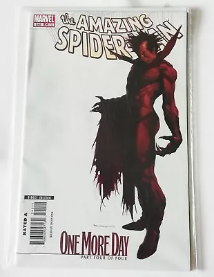 Buy Marvel Comics Amazing Spider-Man #545  Variant Near Mint  • 9.99£