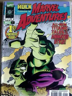 Buy 1997 Marvel Adventures The Incredible HULK #1 Ed. Marvel Comics [G.190] • 5.16£