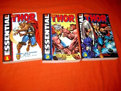 Buy Essential Thor 83-166 100 126 129 134 136 165 Vol 1 2 3 Volume Tpb Graphic Novel • 130£