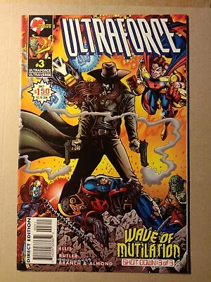 Buy UltraForce #3  Ultraverse Malibu Comics 1995. • 4.99£