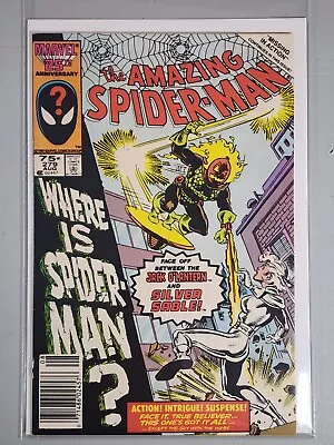 Buy Amazing Spider-Man #279 Newsstand VF 1986 1st Cover Silver Sable • 6.39£