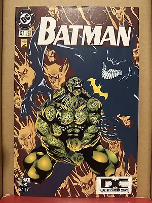 Buy Batman #521 High Grade Very Rare DCU Variant (1995) • 28.39£