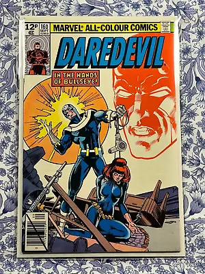 Buy DAREDEVIL #160 NM Frank Miller Klaus Janson Bullseye Black Widow HTF CGC It! • 59.34£