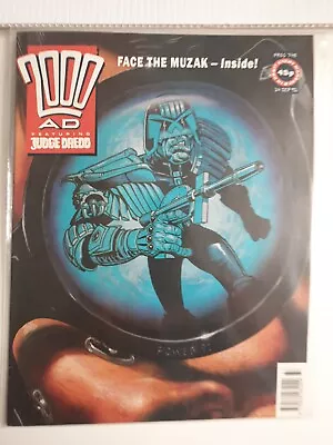 Buy 2000AD #748 Prog Comic - Nice NM Clean - 14 Sep 1991 Featuring Judge Dredd • 0.99£