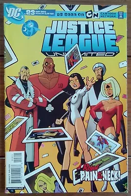 Buy Justice League Unlimited 23, Dc Comics, September 2006, Fn/vf • 3.99£