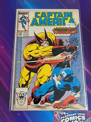Buy Captain America #330 Vol. 1 High Grade 1st App Marvel Comic Book Cm81-55 • 6.40£
