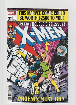 Buy ☘️ Uncanny X-Men #137 Phoenix Must Die Facsimile Edition 2019 Marvel Comics • 6.75£