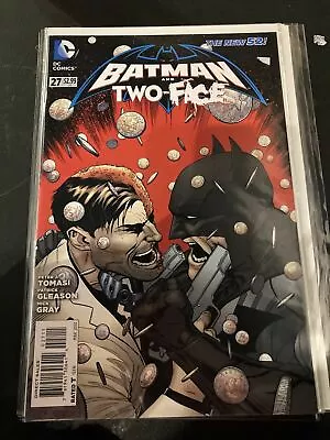 Buy Batman And Two-Face #27 : DC Comic Book : New 52 Collection • 4.95£