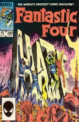 Buy Fantastic Four #280 FN 1985 Stock Image • 8.39£