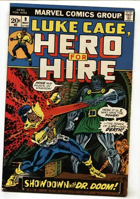Buy Hero For Hire #9 - 1973 - Marvel - VF- - Comic Book • 104.72£