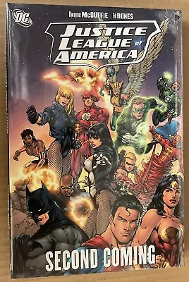 Buy JUSTICE LEAGUE OF AMERICA: SECOND COMING HC (2009) DC; McDuffie, Benes; New • 19£