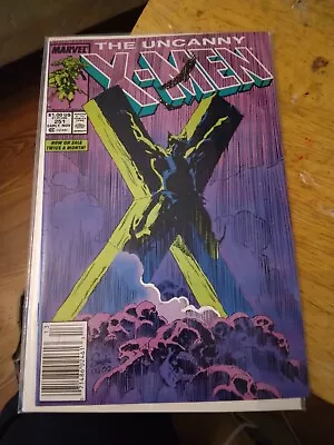 Buy Uncanny X-men #251  Newsstand! Classic Wolverine Cover! • 11.99£