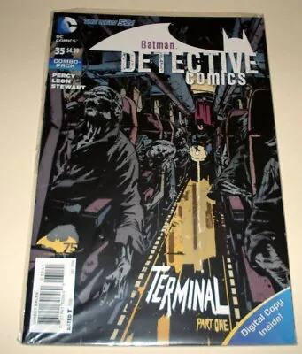 Buy Batman DETECTIVE COMICS # 35 COMBO-PACK VARIANT DC Comic (2014) NM Polybagged • 3.95£